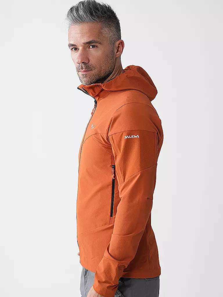 SALEWA | Chaqueta softshell para hombre Agner Durastretch |
