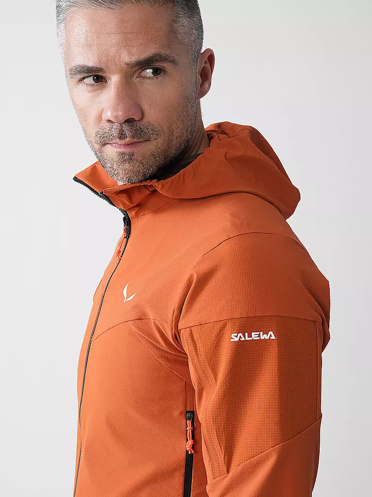 SALEWA | Chaqueta softshell para hombre Agner Durastretch |