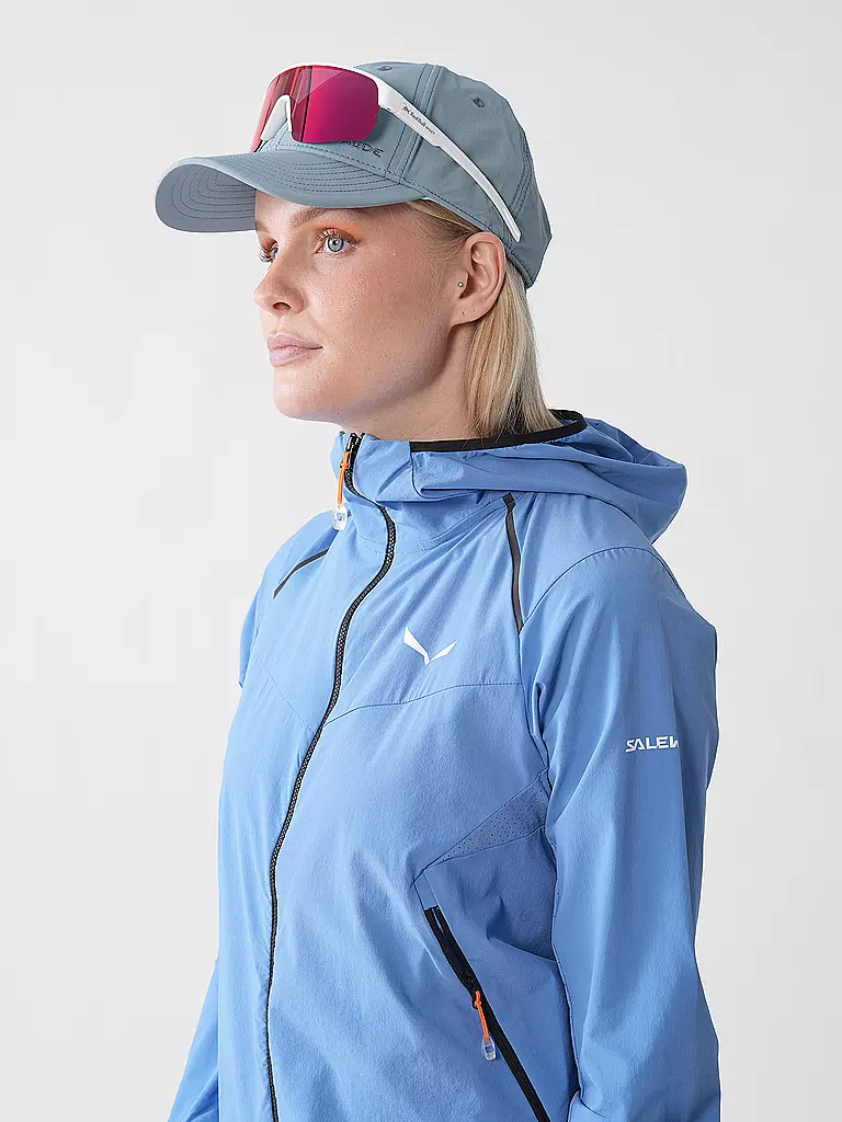 SALEWA | Chaqueta softshell para mujer Pedroc DST Light con capucha |