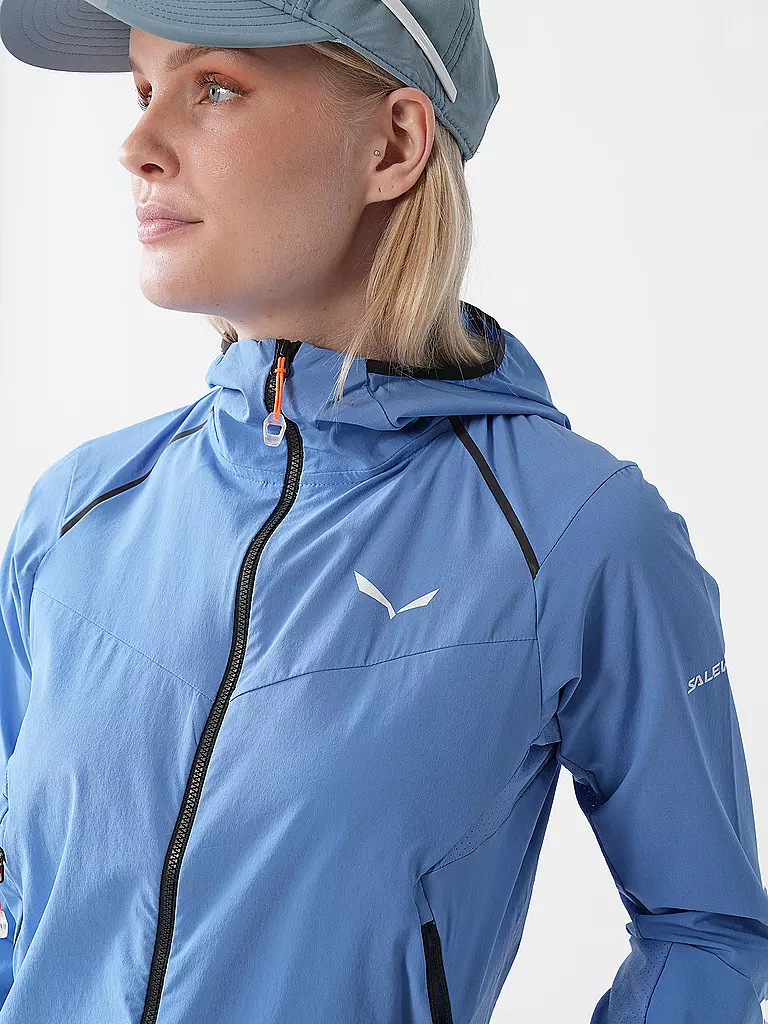 SALEWA | Chaqueta softshell para mujer Pedroc DST Light con capucha |