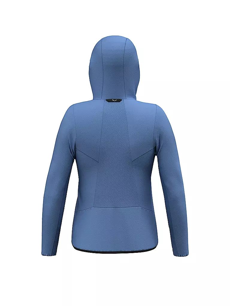 SALEWA | Chaqueta softshell para mujer Pedroc DST Light con capucha |