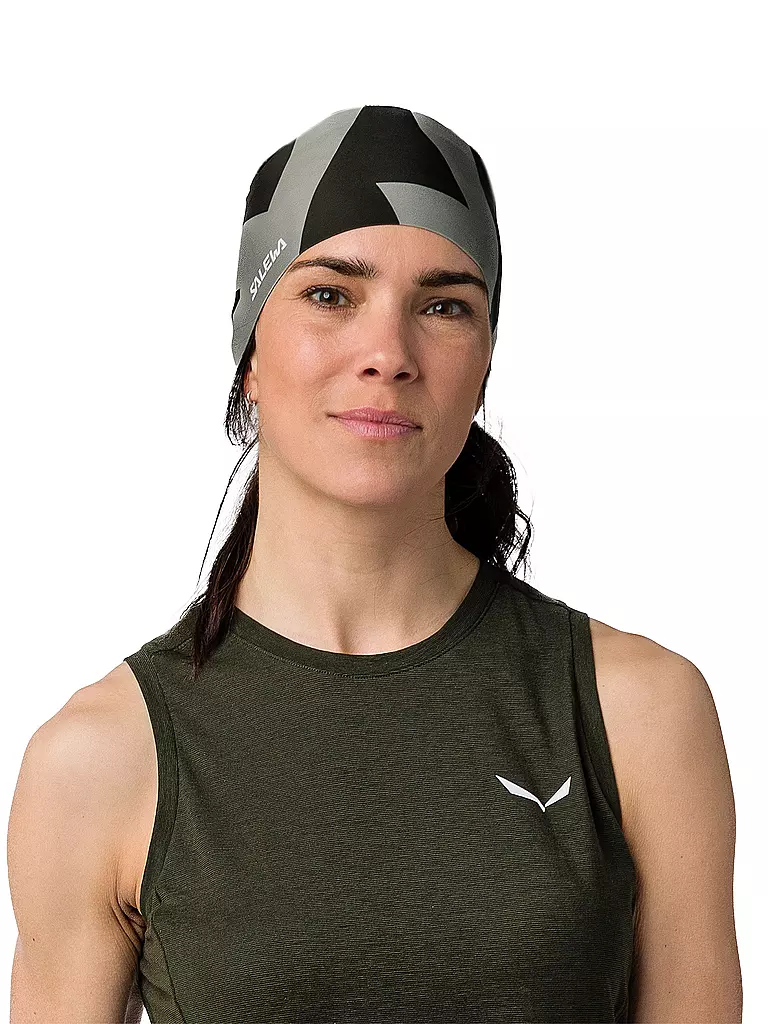 SALEWA | Cinta para la cabeza Pedroc Dry | Oliva
