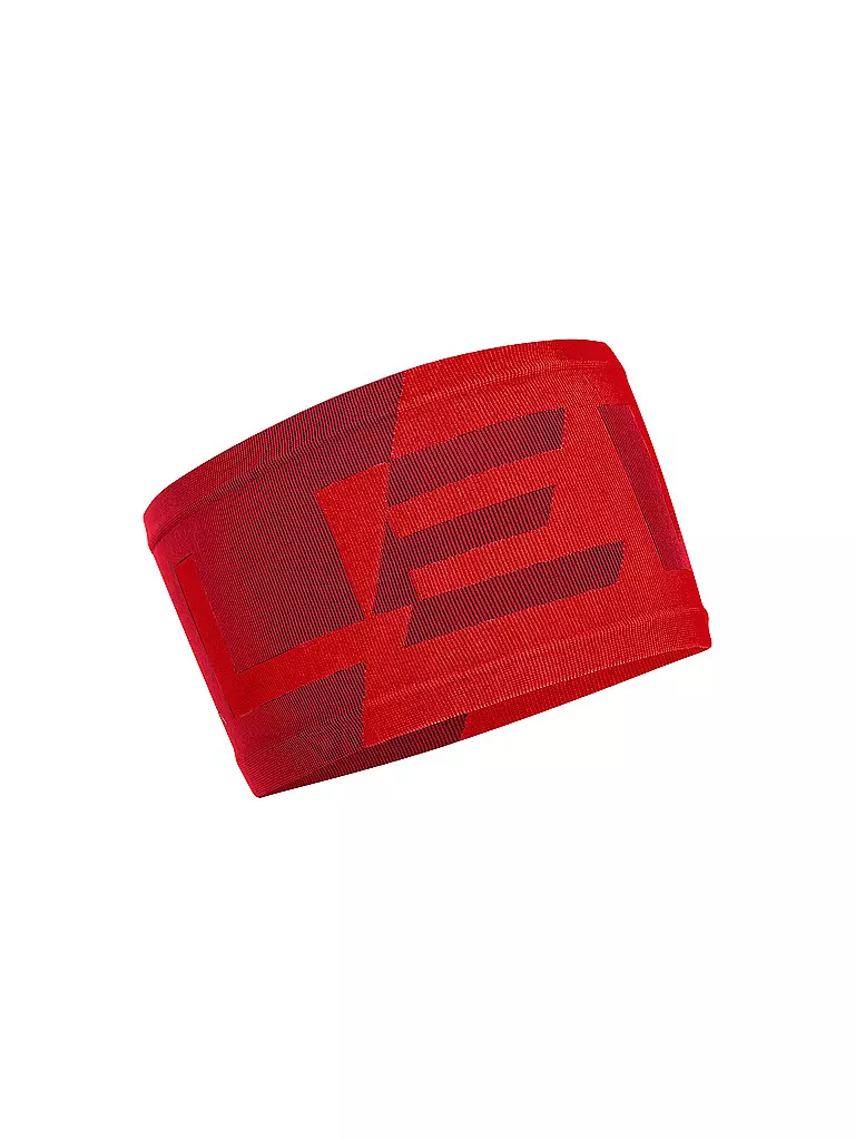 SALEWA | Cinta para la cabeza Pedroc Seamless | Rojo
