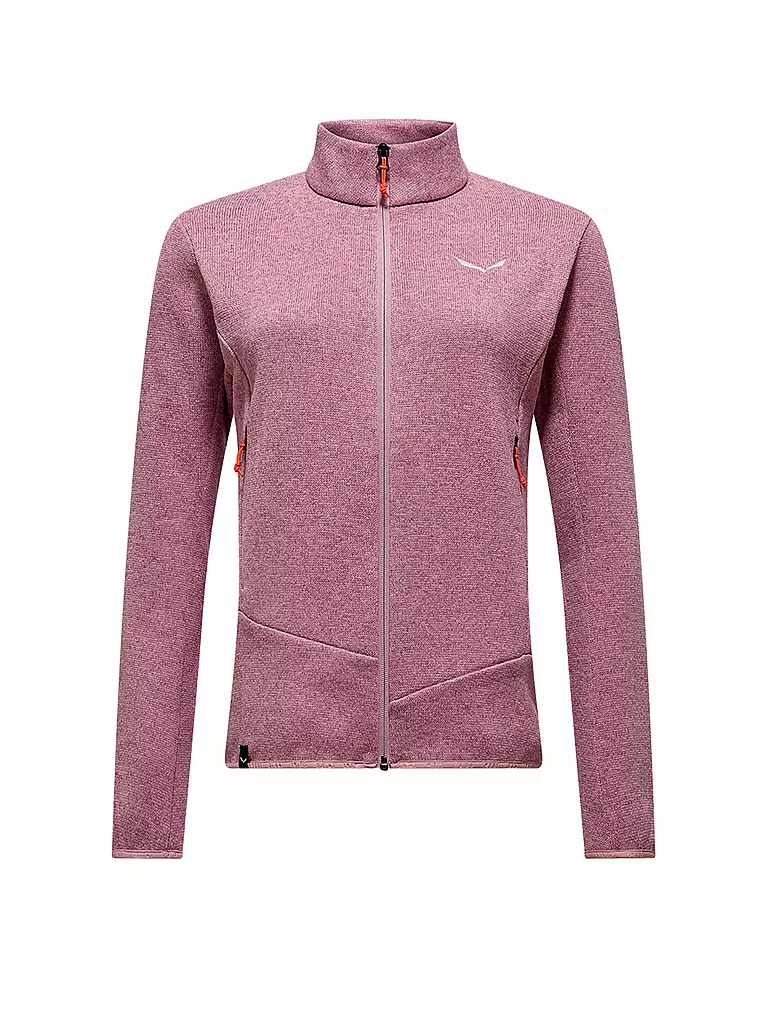 SALEWA | Damen Fleecejacke Puez Rocca PL | Rosa