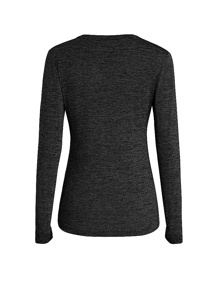 SALEWA | Damen Funktionsshirt Puez Melange Dry’Ton | Negro