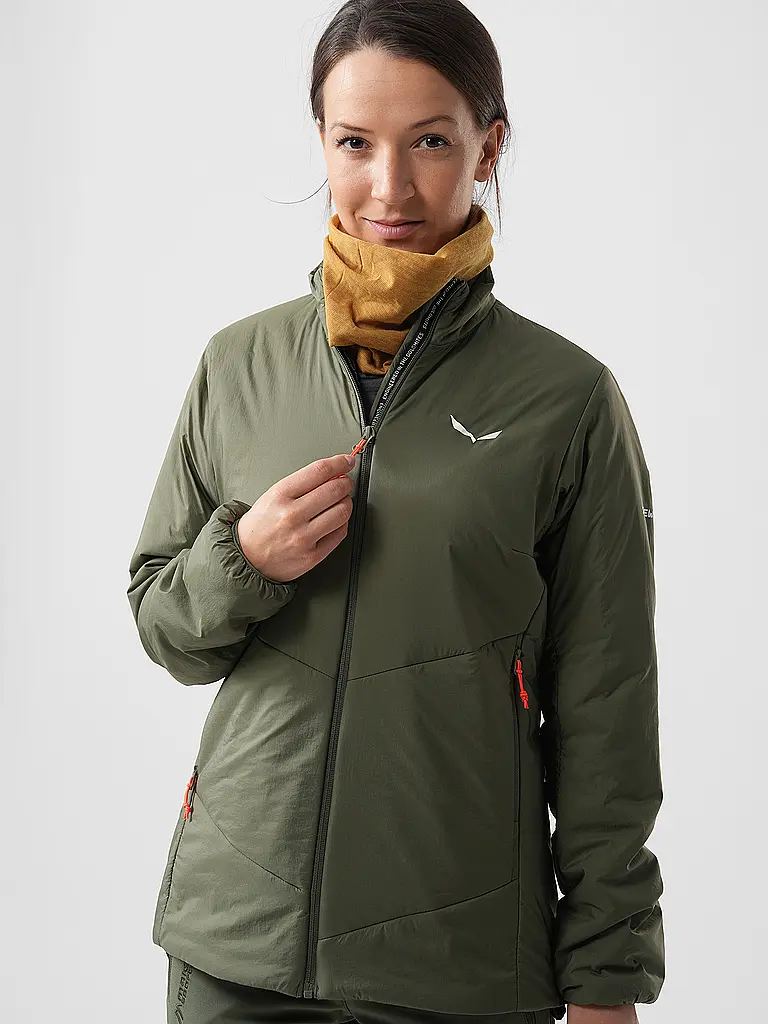 SALEWA | Damen Jacke Puez Catinaccio 2 Tirolwool® | 