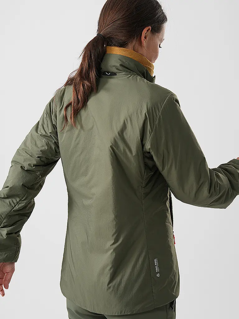 SALEWA | Damen Jacke Puez Catinaccio 2 Tirolwool® | 