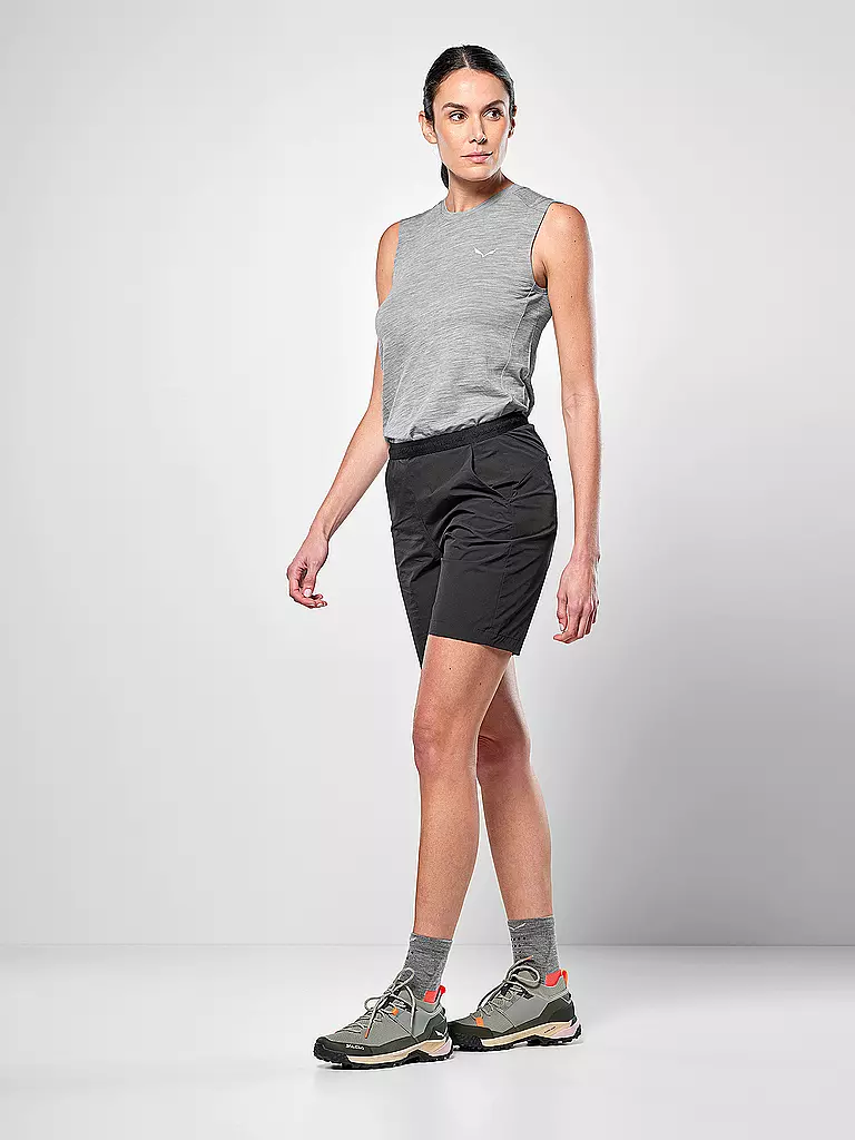 SALEWA | Damen Short Puez 4 | Negro