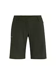 SALEWA | Damen Short Talvena Durastretch | Oliva