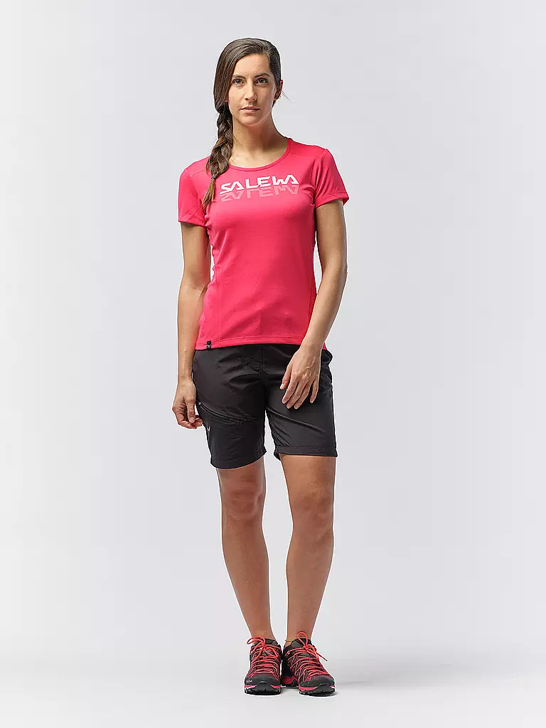 SALEWA | Damen Short Talvena Durastretch | Negro