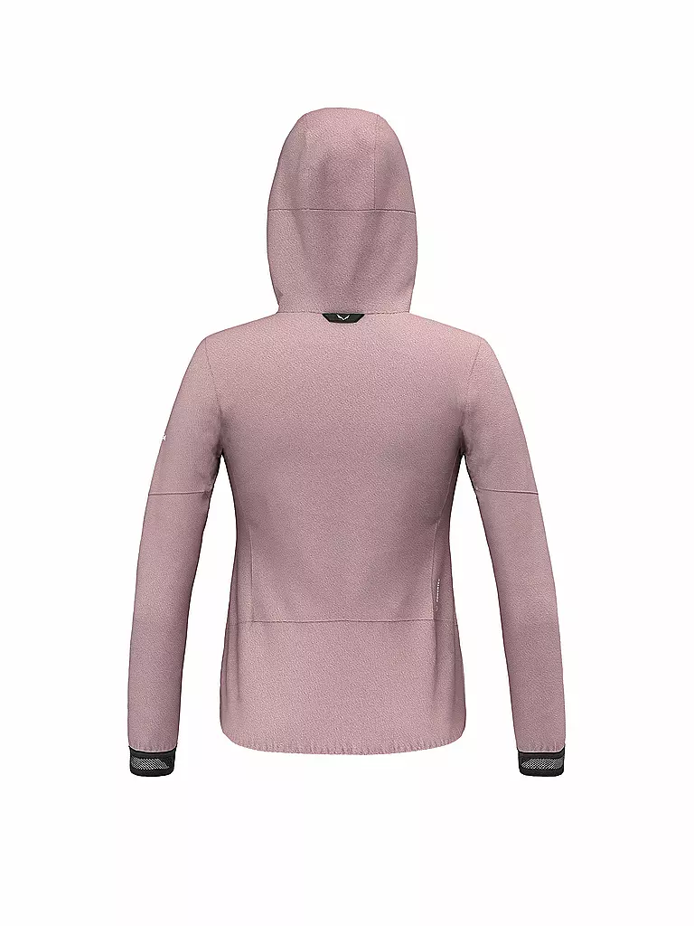 SALEWA | Damen Wanderjacke Pedroc 2.5L Powertex Light | Rosa