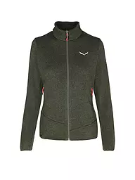 SALEWA | Damen Fleecejacke Puez Rocca PL | Oliva