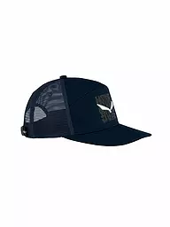 SALEWA | Gorra Pure Sal. Logo | Azul oscuro
