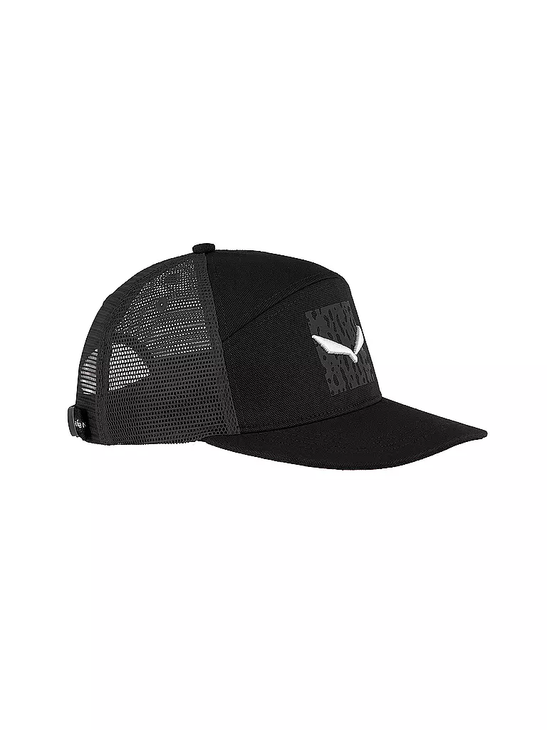 SALEWA | Gorra Pure Sal. Logo | Negro