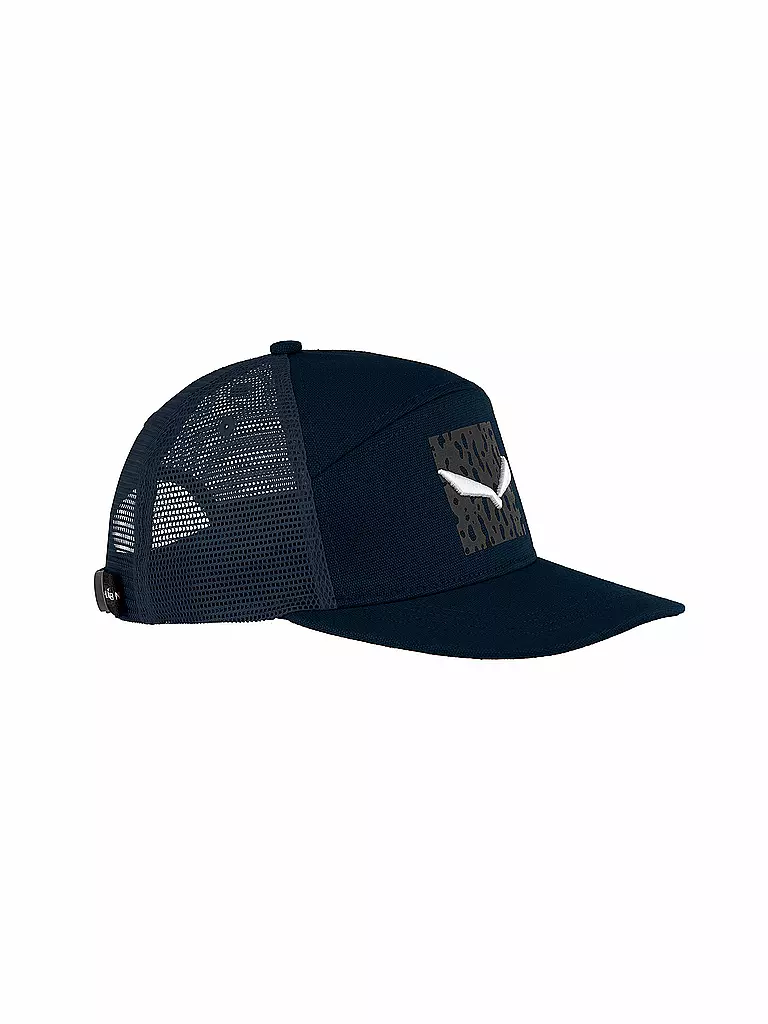 SALEWA | Gorra Pure Sal. Logo | Azul oscuro