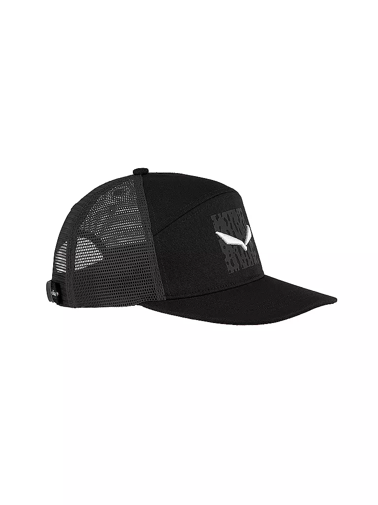 SALEWA | Gorra Pure Sal. Logo | Negro