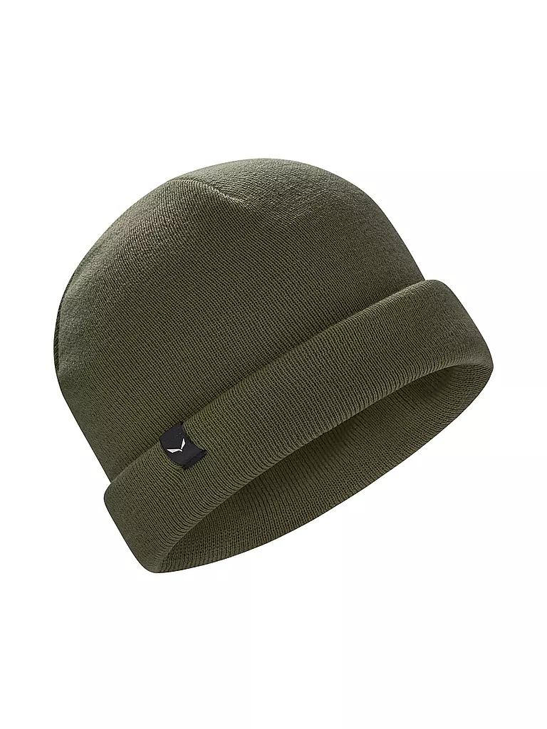 SALEWA | Gorro Puez Merino | Oliva