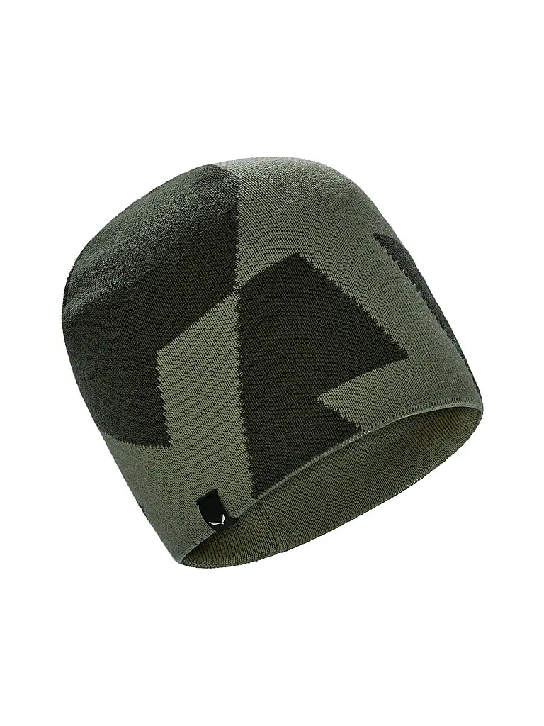 SALEWA | Gorro Pure Reversible | Oliva