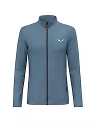 SALEWA | Herren Fleecejacke Puez  Waffle Hoodie | Gris