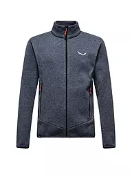 SALEWA | Herren Fleecejacke Puez Rocca PL | Azul claro