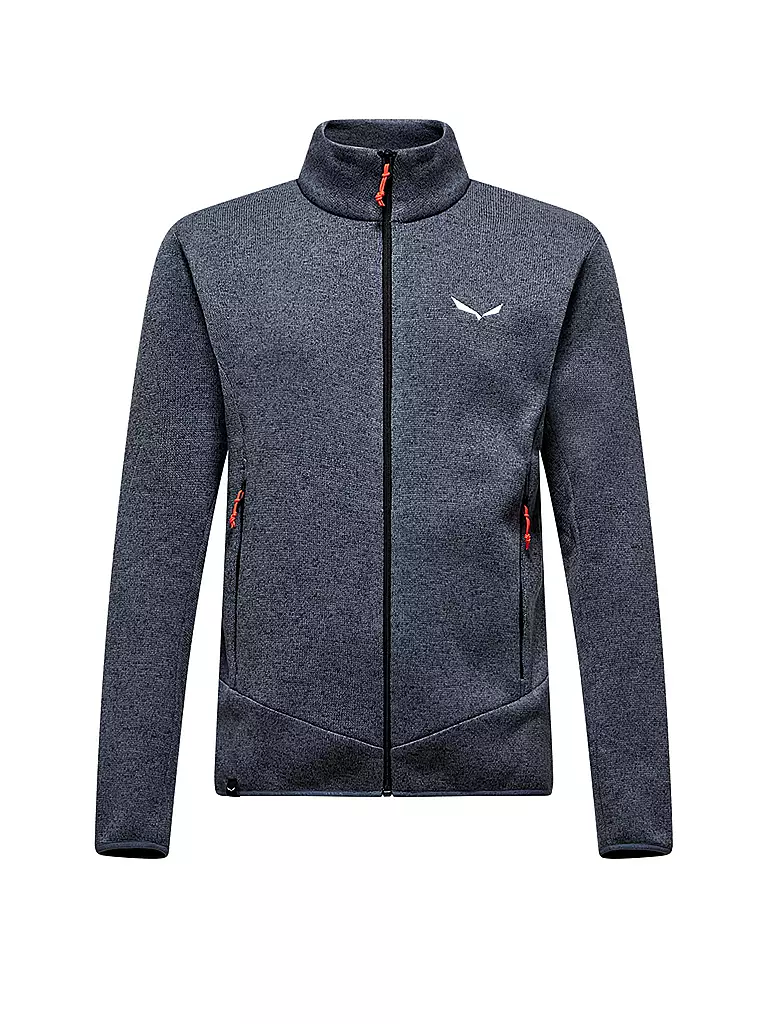 SALEWA | Herren Fleecejacke Puez Rocca PL | Azul claro