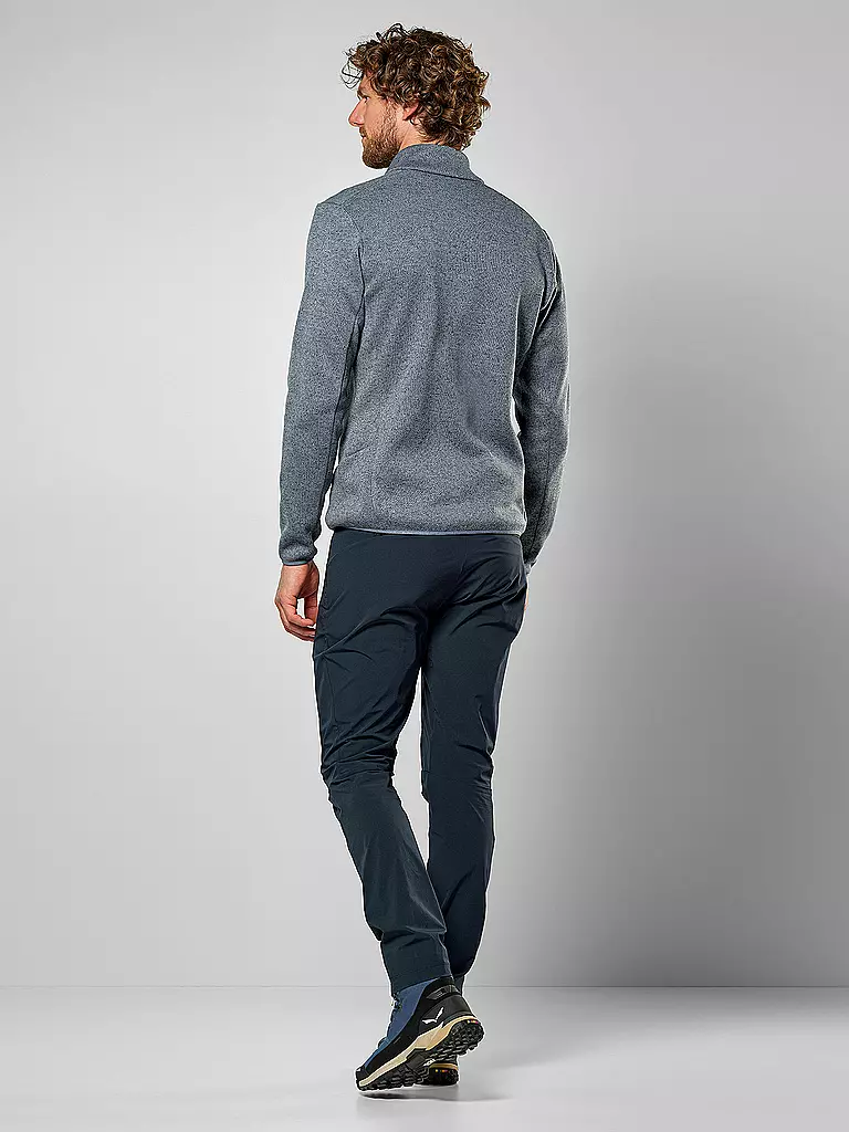 SALEWA | Herren Fleecejacke Puez Rocca PL | Azul claro