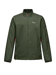 SALEWA | Herren Jacke Puez Catinaccio 2 Tirolwool® | Oliva