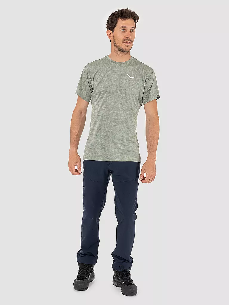 SALEWA | Herren Wanderhose Dolomia  | Azul oscuro