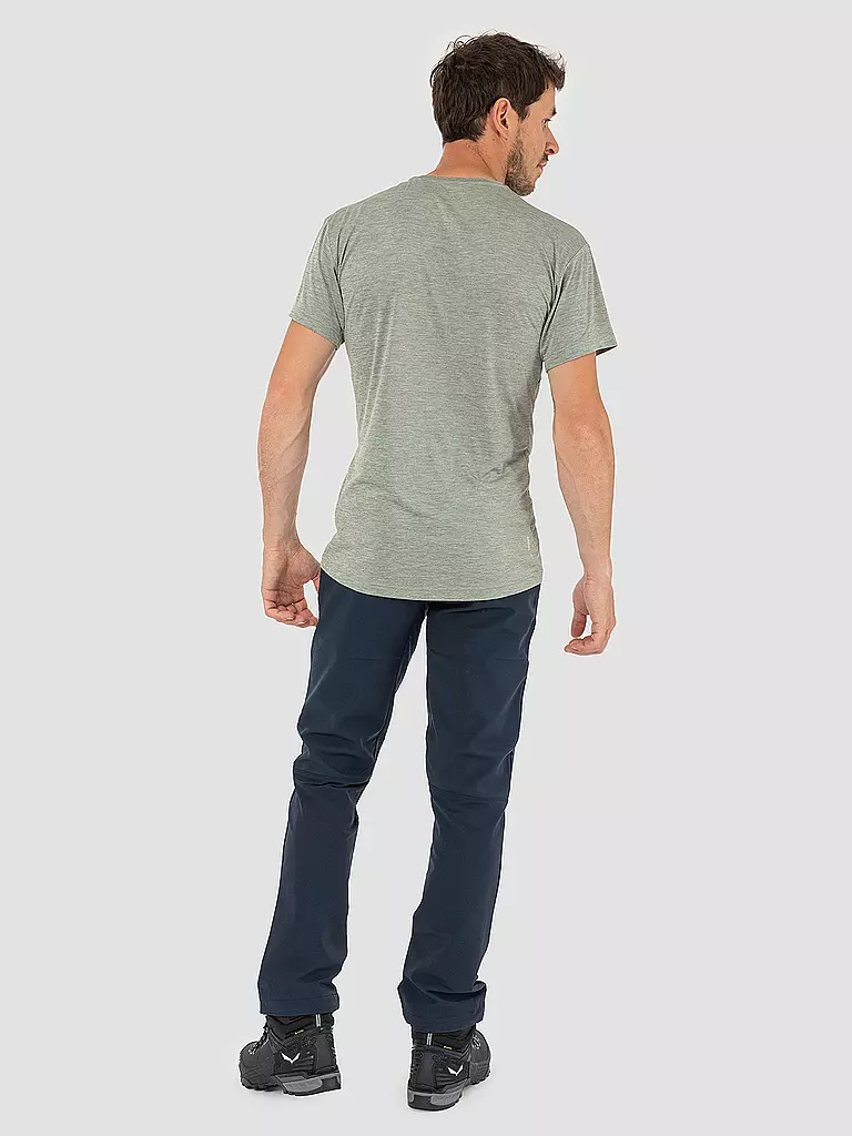 SALEWA | Herren Wanderhose Dolomia  | Azul oscuro