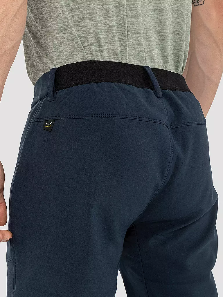 SALEWA | Herren Wanderhose Dolomia  | Azul oscuro