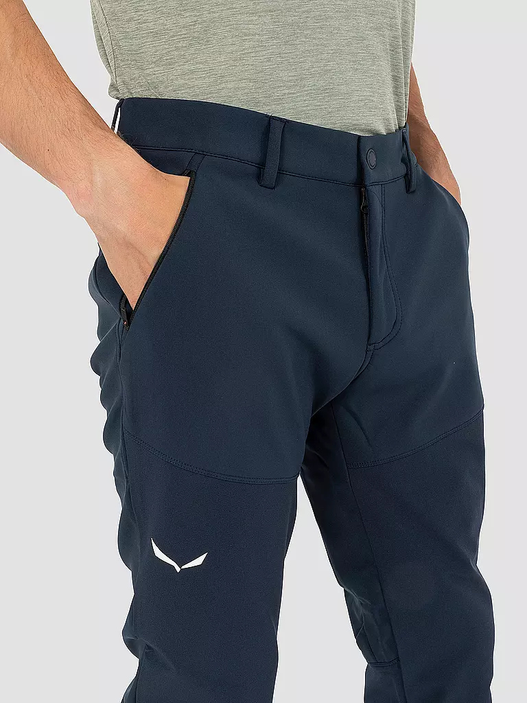 SALEWA | Herren Wanderhose Dolomia  | Azul oscuro
