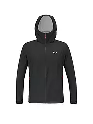 SALEWA | Herren Wanderjacke Puez Aqua 4 2.5L Powertex Hoodie | Negro