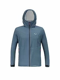 SALEWA | Herren Wanderjacke Puez Aqua 4 2.5L Powertex Hoodie | Gris
