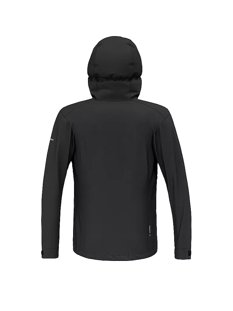 SALEWA | Herren Wanderjacke Puez Aqua 4 2.5L Powertex Hoodie | Negro