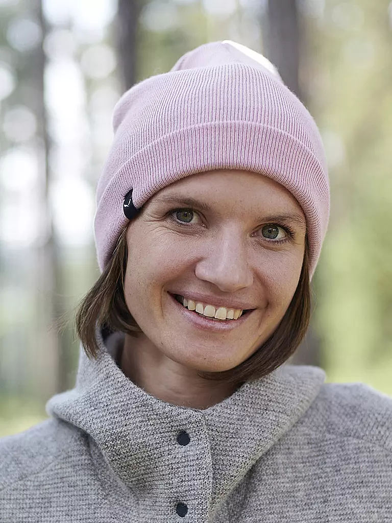 SALEWA | Mütze Puez Merino | Rosa