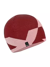 SALEWA | Mütze Pure Reversible  | Rojo oscuro