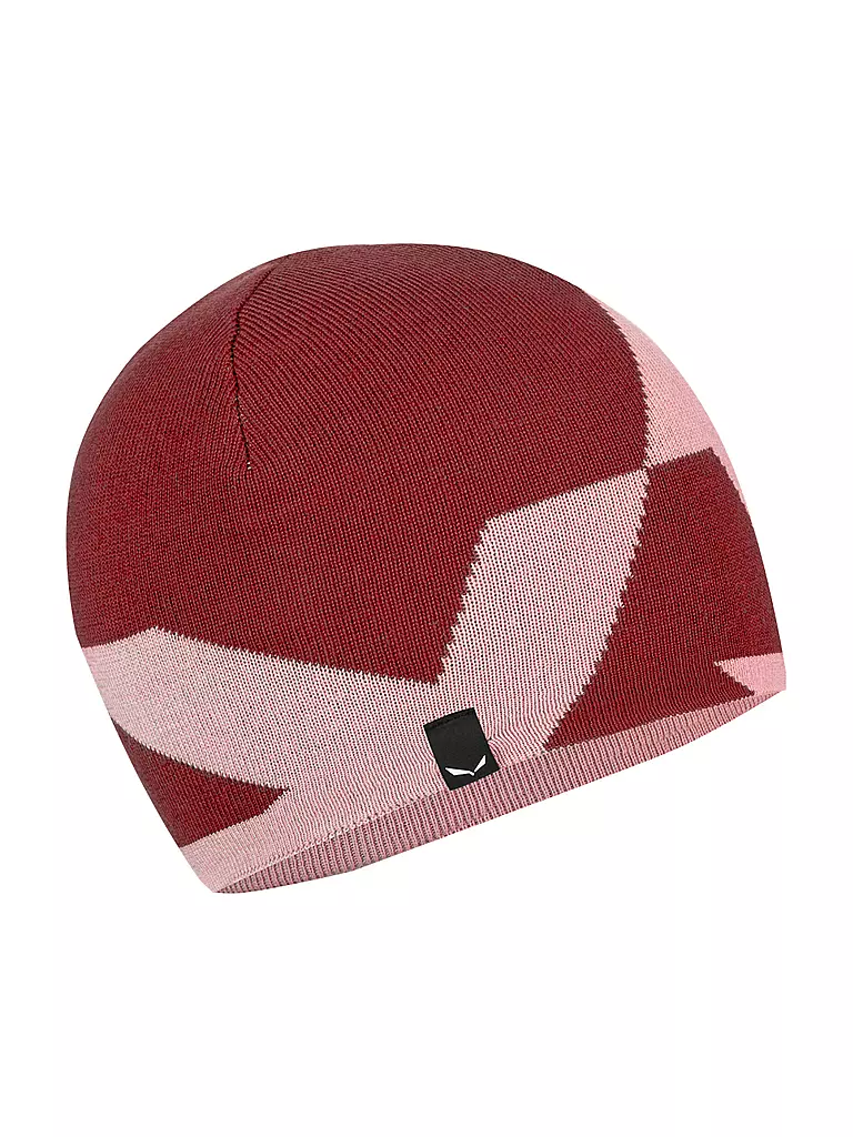 SALEWA | Mütze Pure Reversible  | Rojo oscuro