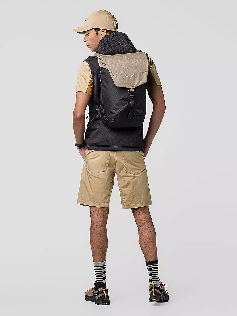 SALEWA | Mochila de día 18L | Verde oscuro