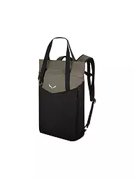 SALEWA | Mochila de día Fanes Tote Bag 20L | Verde oscuro