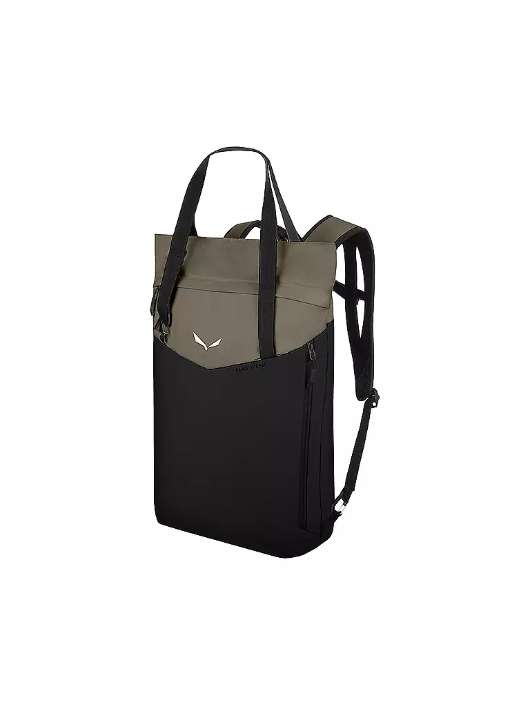 SALEWA | Mochila de día Fanes Tote Bag 20L | Verde oscuro
