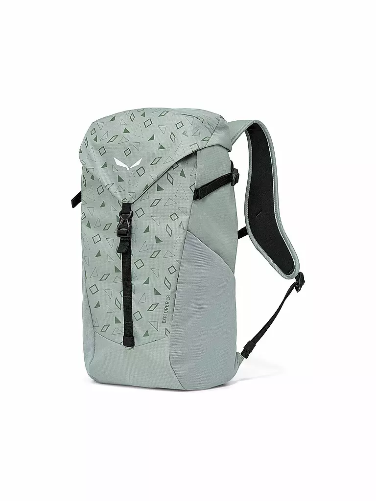 SALEWA | Mochila de senderismo Explorer 18L | Gris