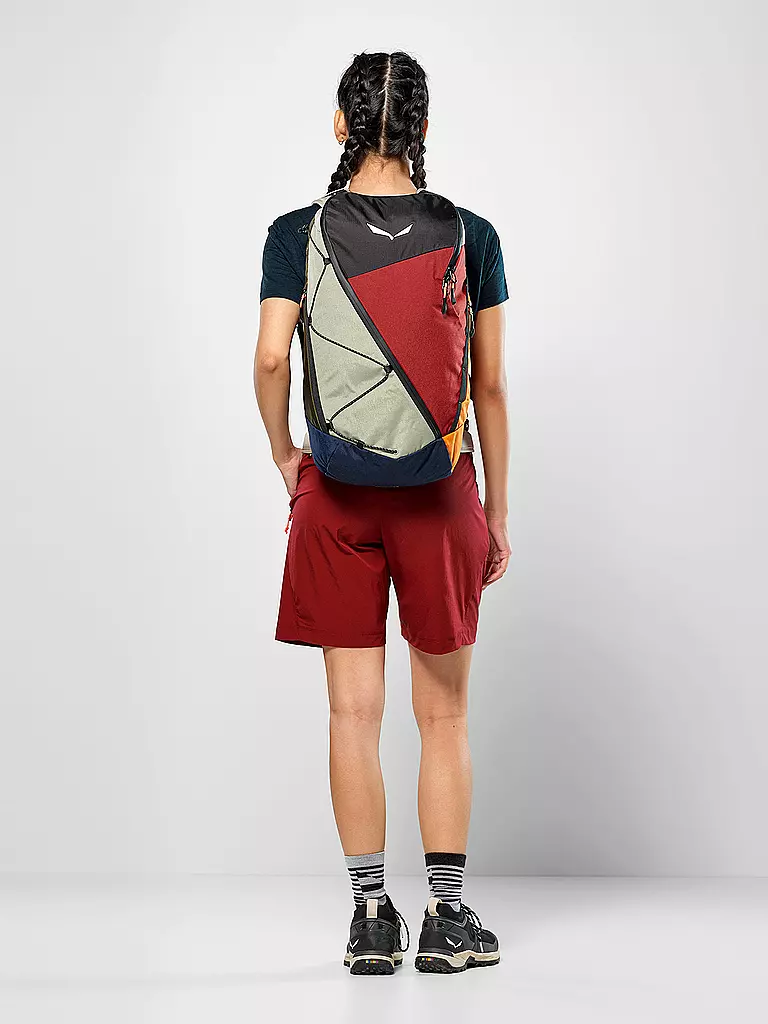 SALEWA | Mochila de senderismo para mujer Puez 23L | Multicolor