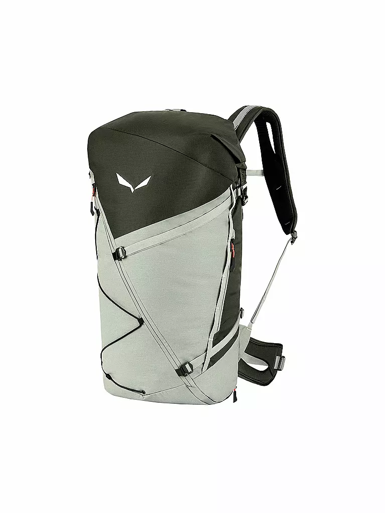 SALEWA | Mochila de senderismo Puez 32+5L expandible | Gris