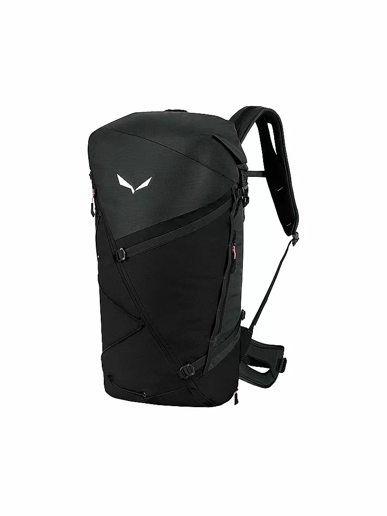 SALEWA | Mochila de senderismo Puez 32+5L expandible | Negro