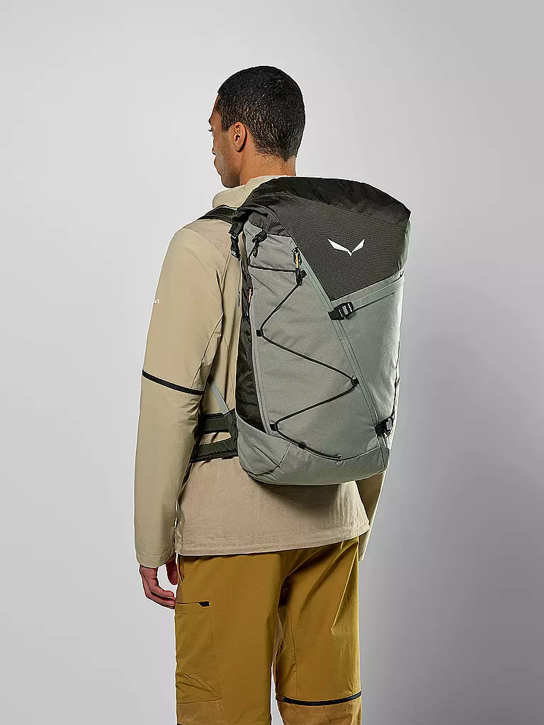 SALEWA | Mochila de senderismo Puez 32+5L expandible | Gris