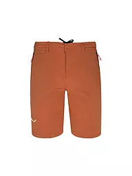 SALEWA | Pantalón corto de hombre Puez Talveno DST | Naranja