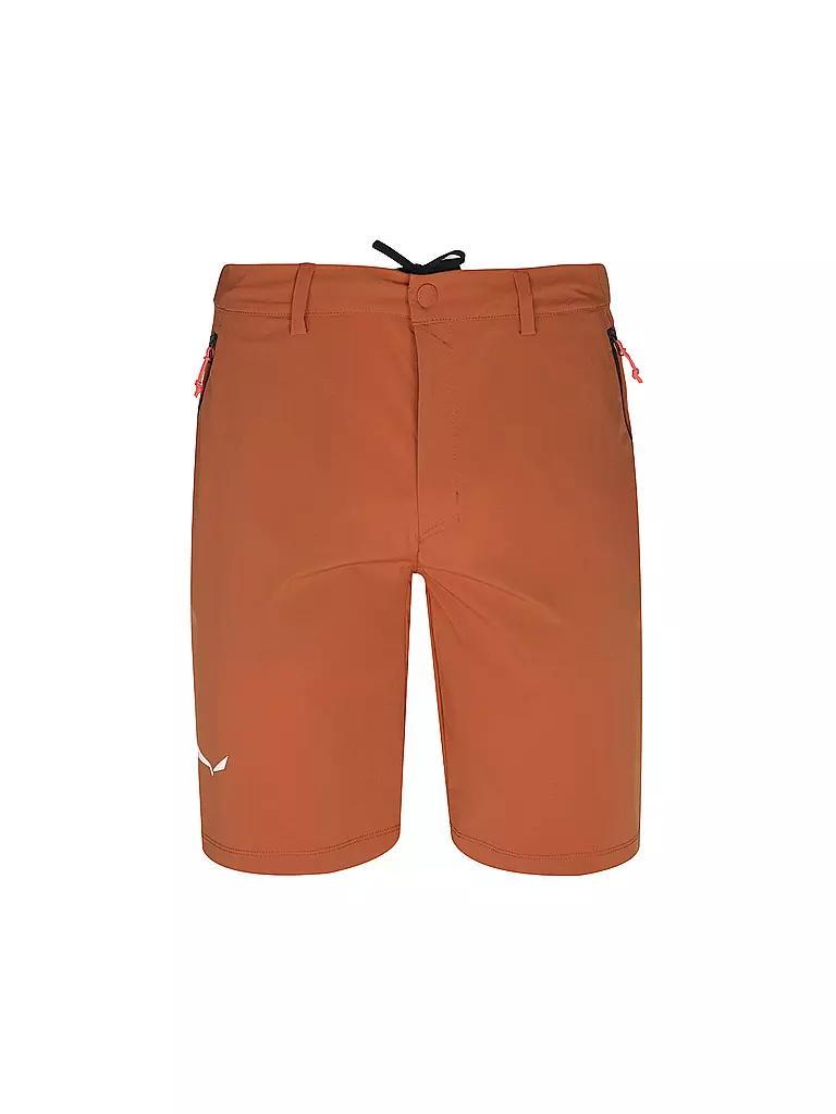 SALEWA | Pantalón corto de hombre Puez Talveno DST | Naranja