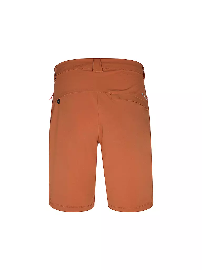 SALEWA | Pantalón corto de hombre Puez Talveno DST | Naranja