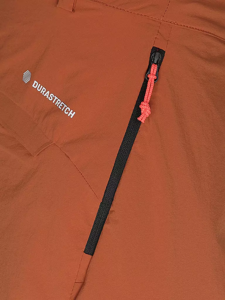 SALEWA | Pantalón corto de hombre Puez Talveno DST | Naranja