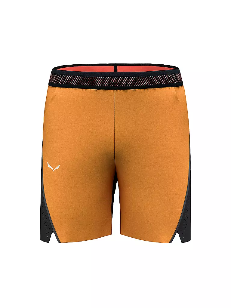 SALEWA | Pantalón corto de senderismo para hombre Pedroc 2 Durastretch | Naranja